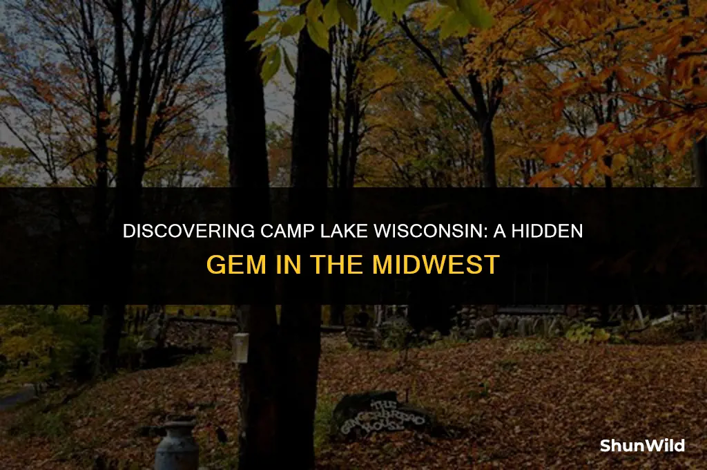 where is camp lake wisconsin
