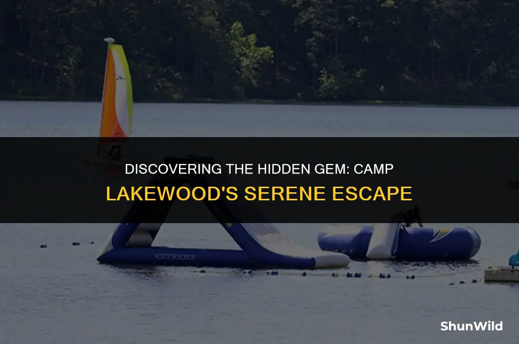 where is camp lakewood