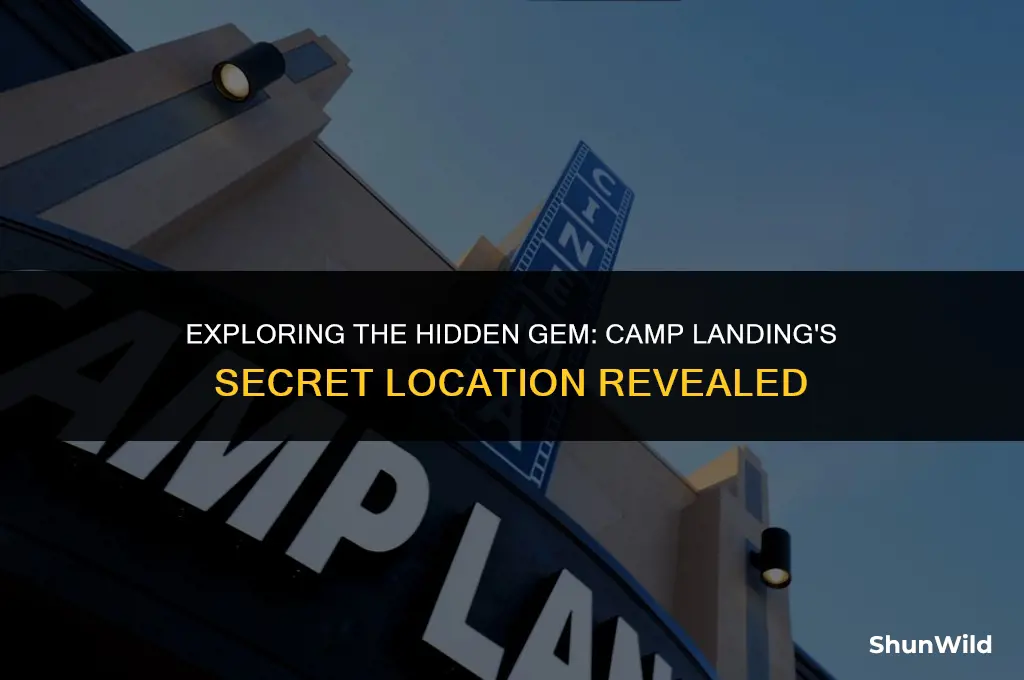 where is camp landing