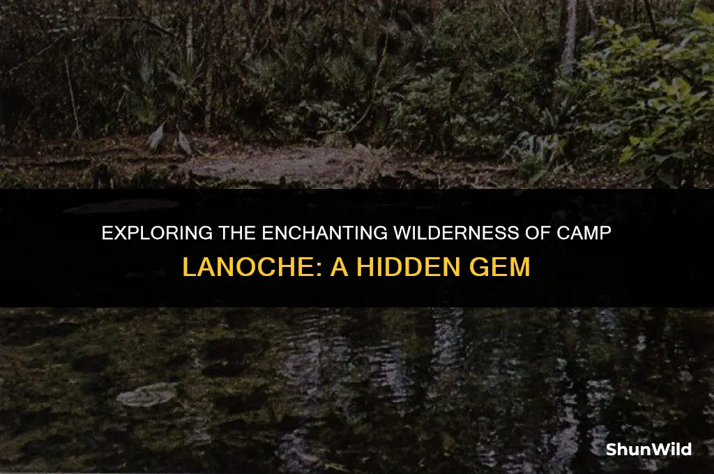where is camp lanoche