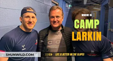 Exploring the Hidden Gem: Camp Larkin's Secret Location Revealed