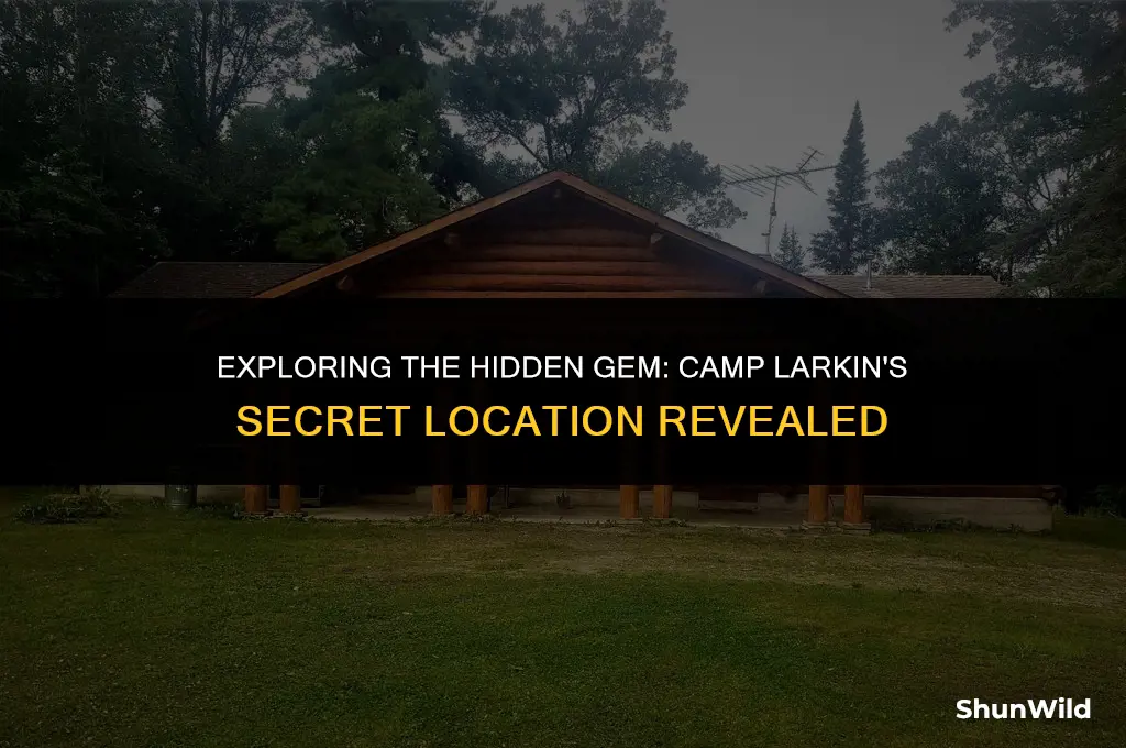 where is camp larkin