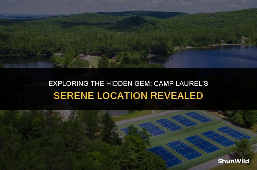 where is camp laurel