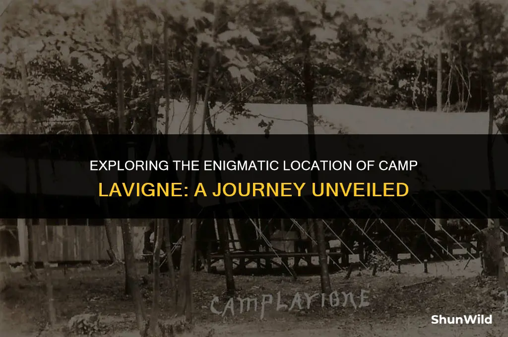where is camp lavigne