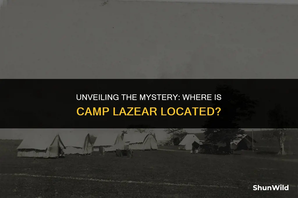 where is camp lazear