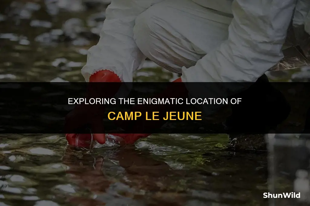 where is camp le jeune