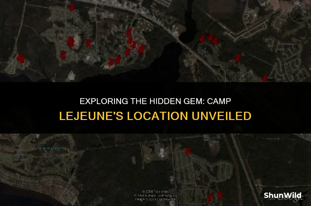 where is camp le juene