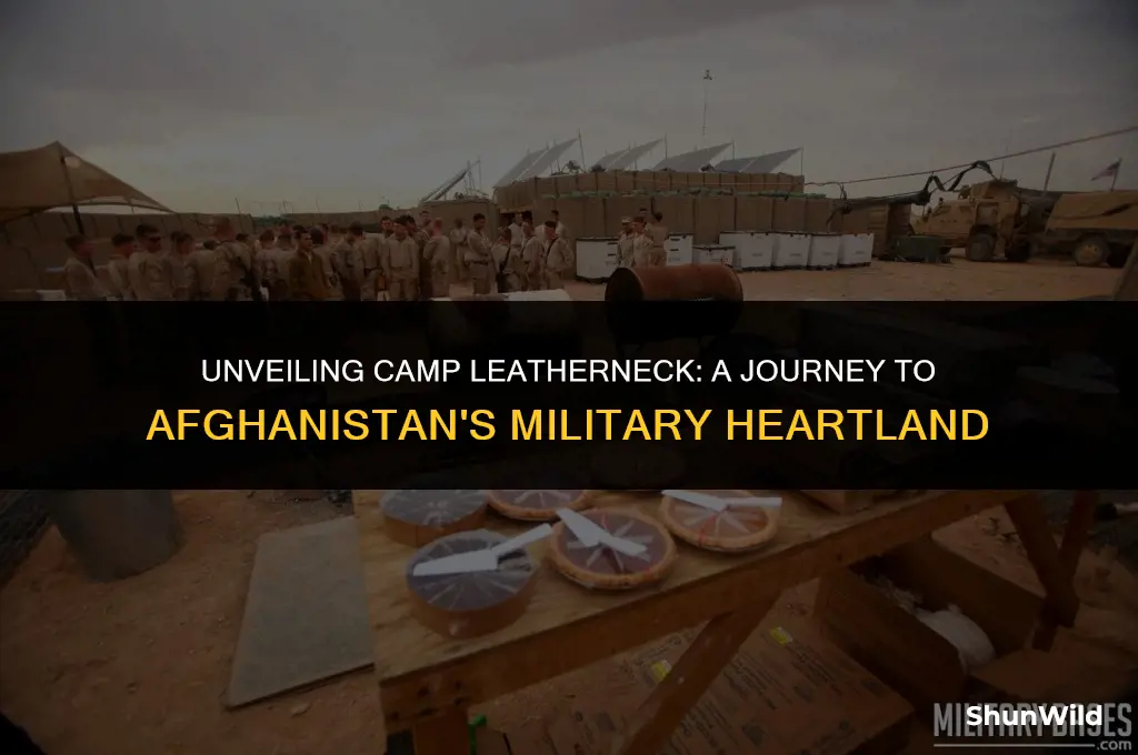 where is camp leatherneck