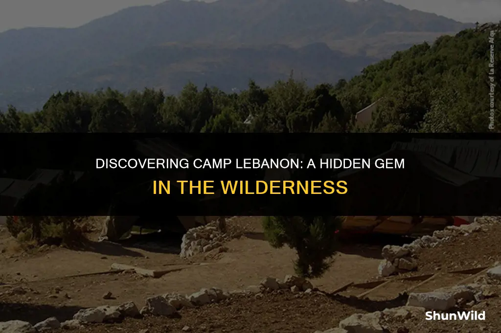 where is camp lebanon