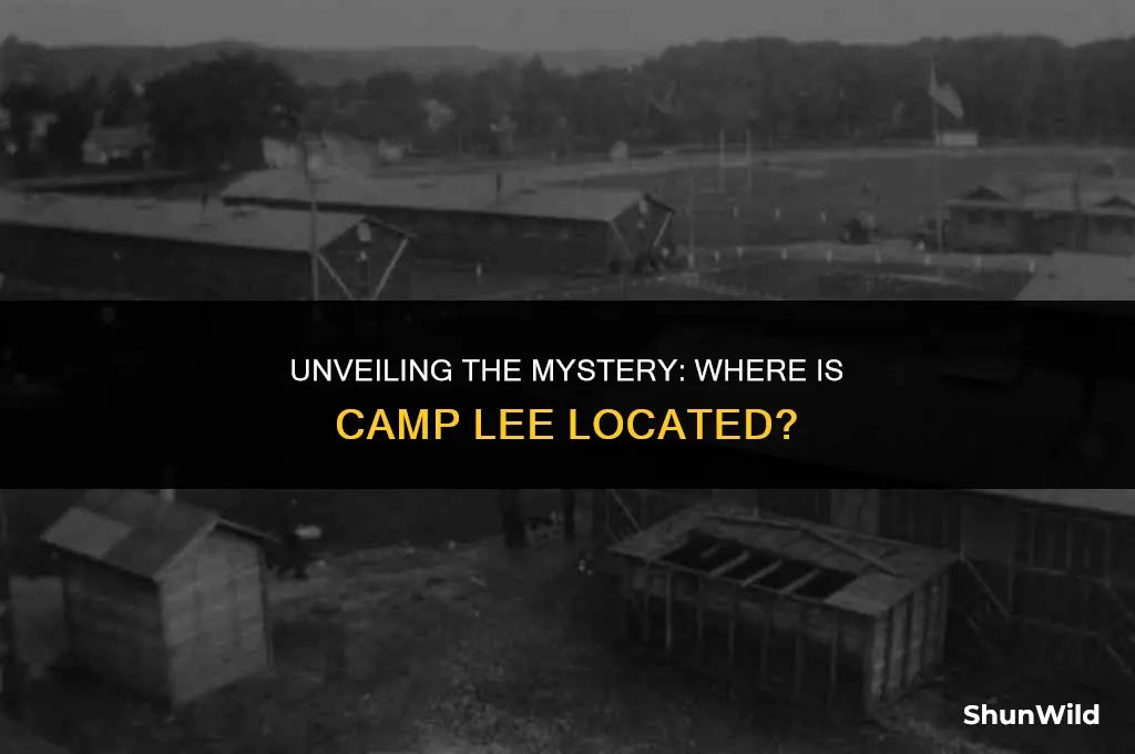 where is camp lee