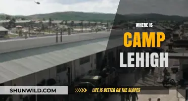 Exploring the Hidden Gem: Camp Lehigh's Secret Location Revealed