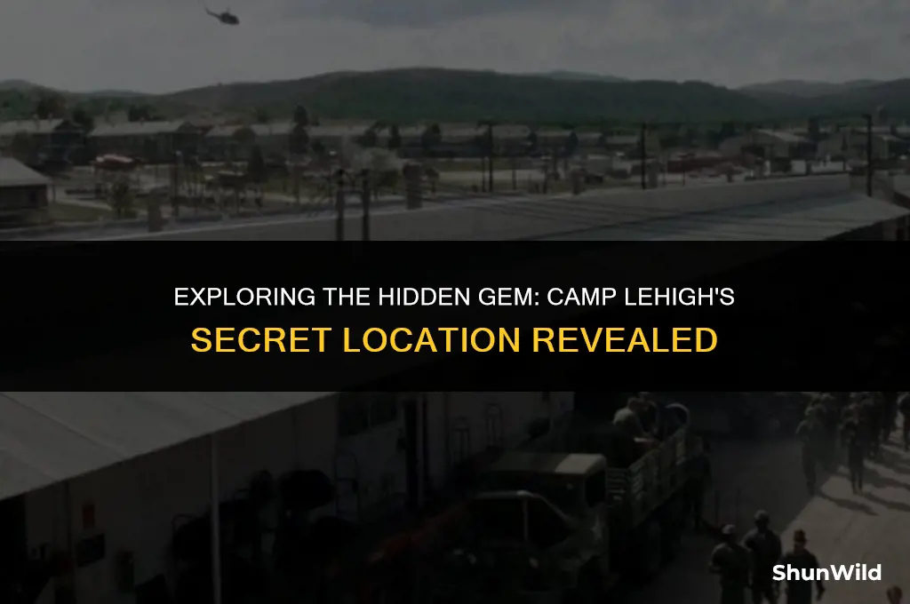 where is camp lehigh