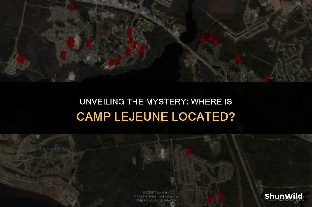 where is camp lehune