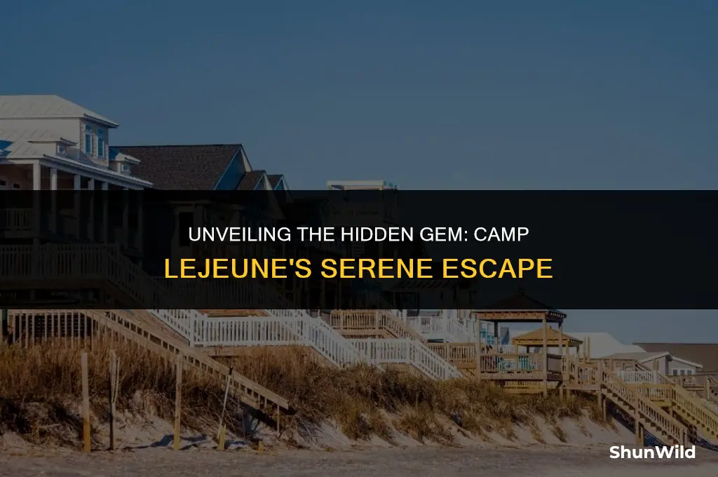 where is camp lejeuene