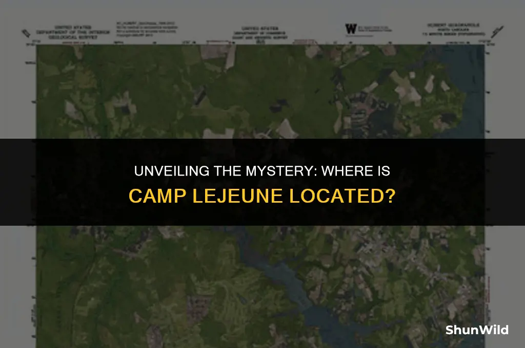 where is camp lejeun
