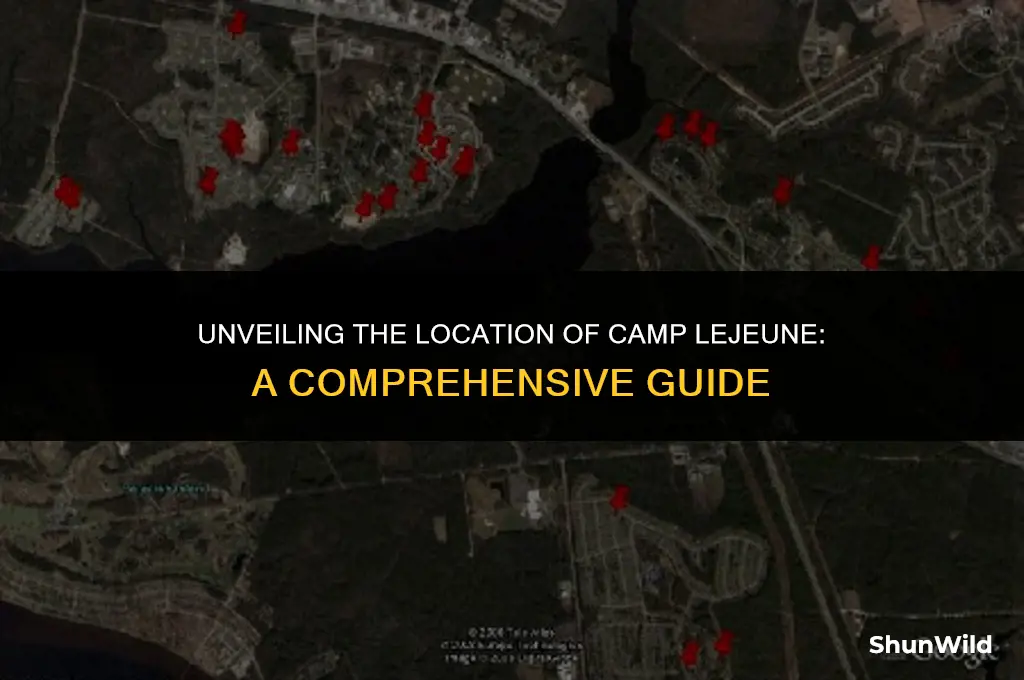 where is camp lejeune at