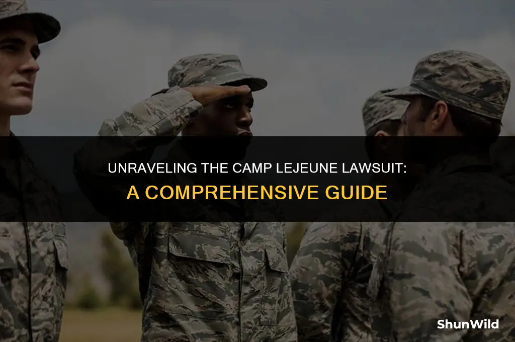 where is camp lejeune lawsuit