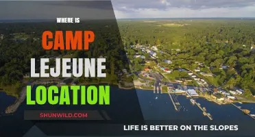 Discover Camp Lejeune's Exact Location and Surrounding Areas Guide