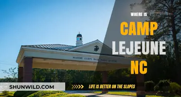 Discovering Camp Lejeune: A Guide to Its Location in North Carolina