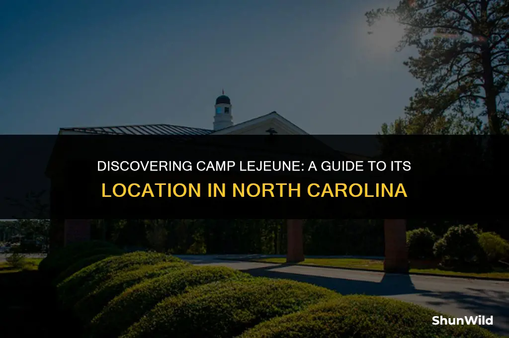 where is camp lejeune nc