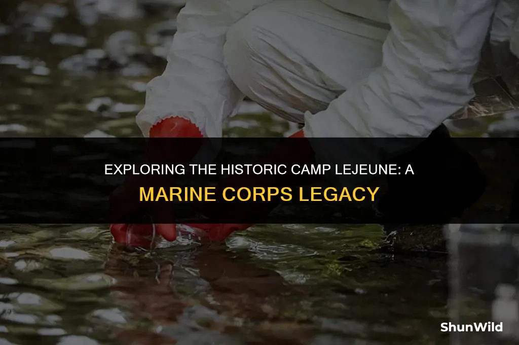 where is camp lejuen