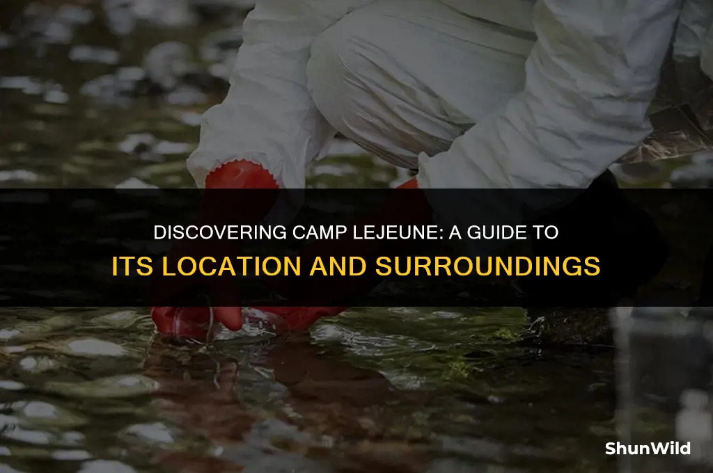 where is camp lejune located