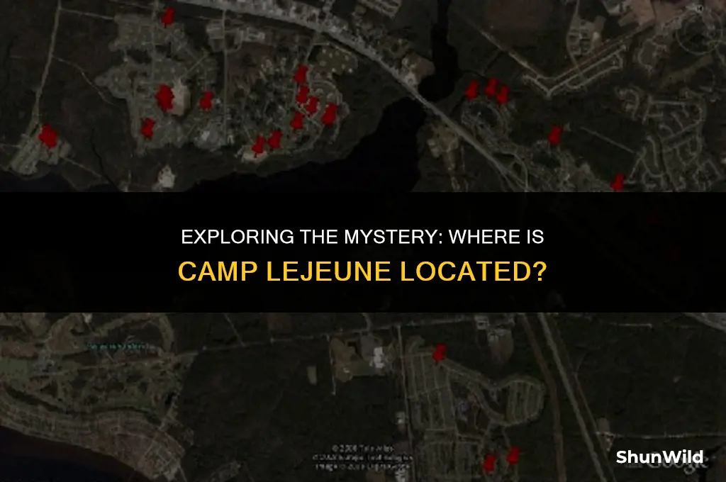 where is camp leneune