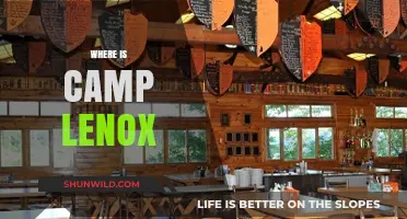 Exploring the Hidden Gem: Camp Lenox's Serene Location Revealed