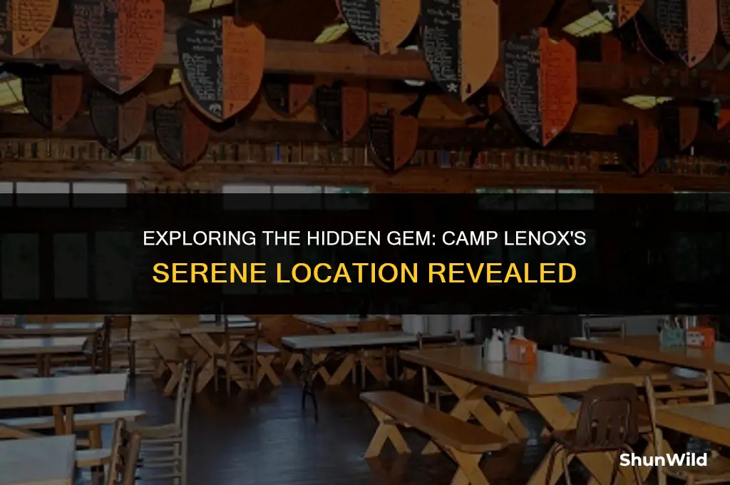 where is camp lenox