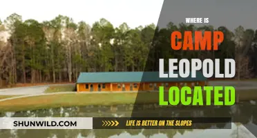 Unveiling the Mystery: Camp Leopold's Hidden Location Revealed