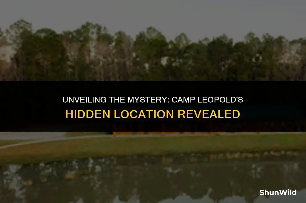 where is camp leopold located