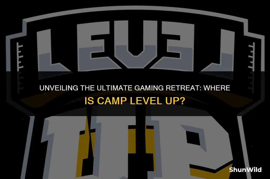 where is camp level up