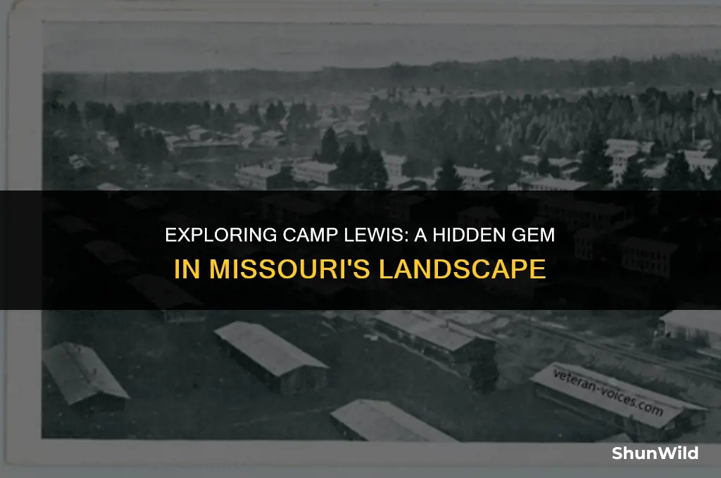 where is camp lewis missouri