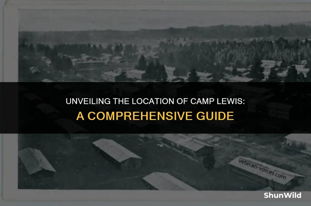 where is camp lewis