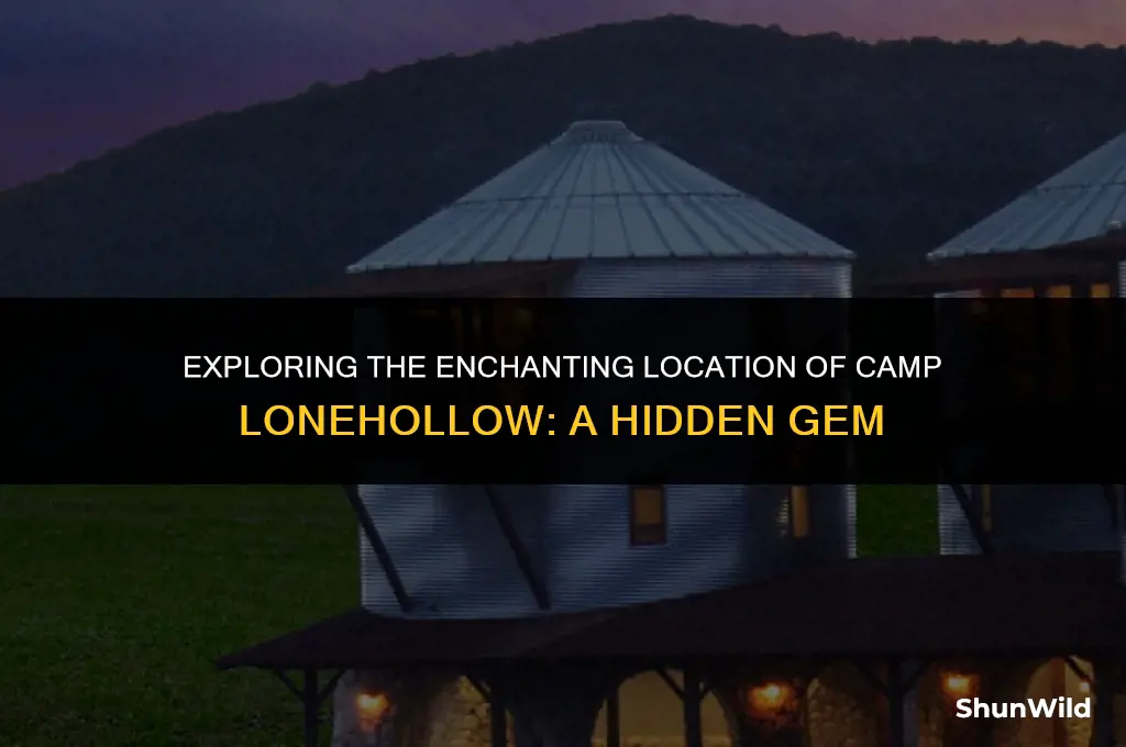where is camp lonehollow