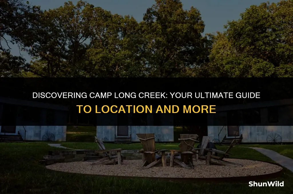 where is camp long creek