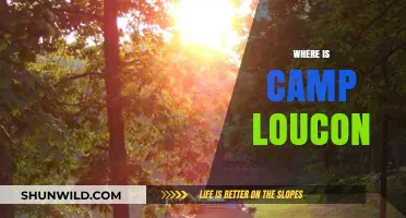 Exploring the Hidden Gem: Camp Loucon's Serene Location Revealed