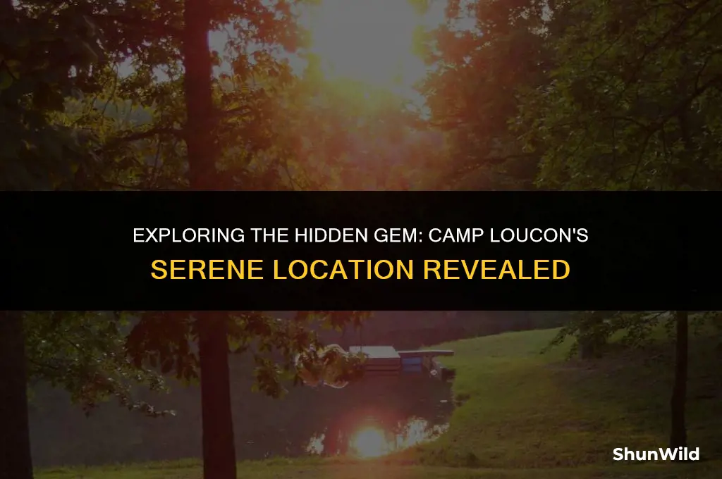 where is camp loucon