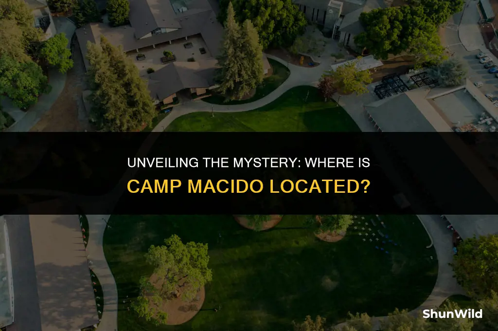 where is camp macido