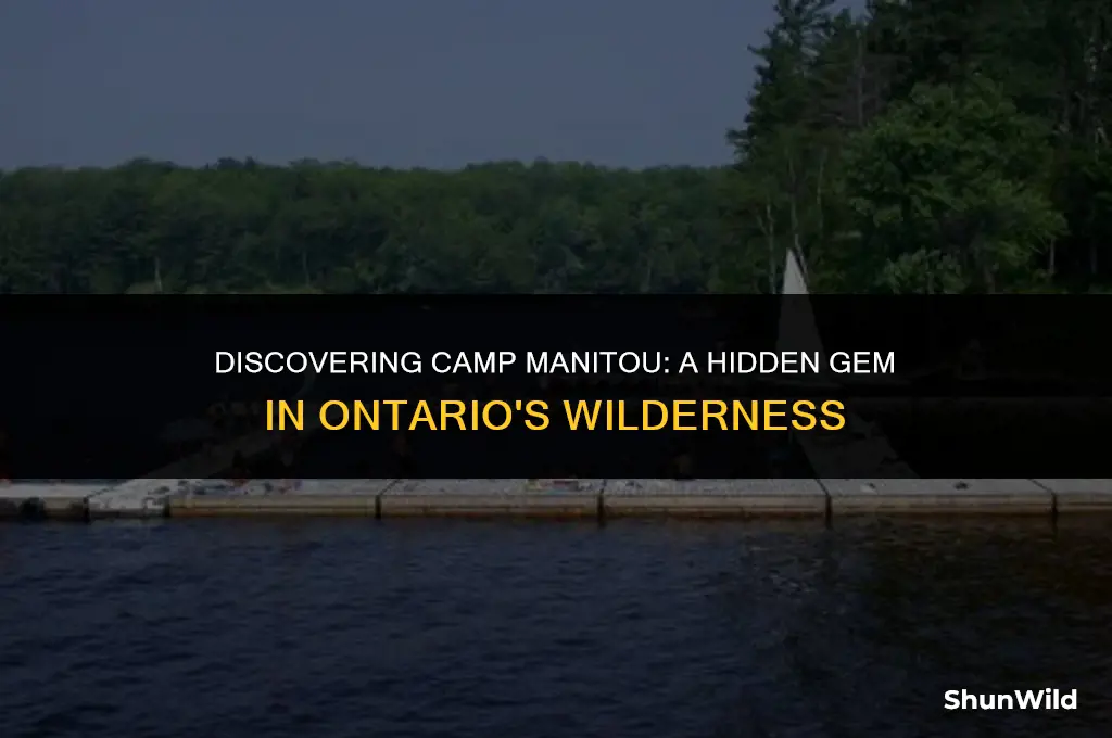 where is camp manitou ontario