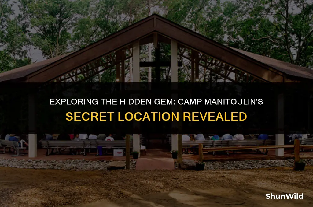 where is camp manitoulin