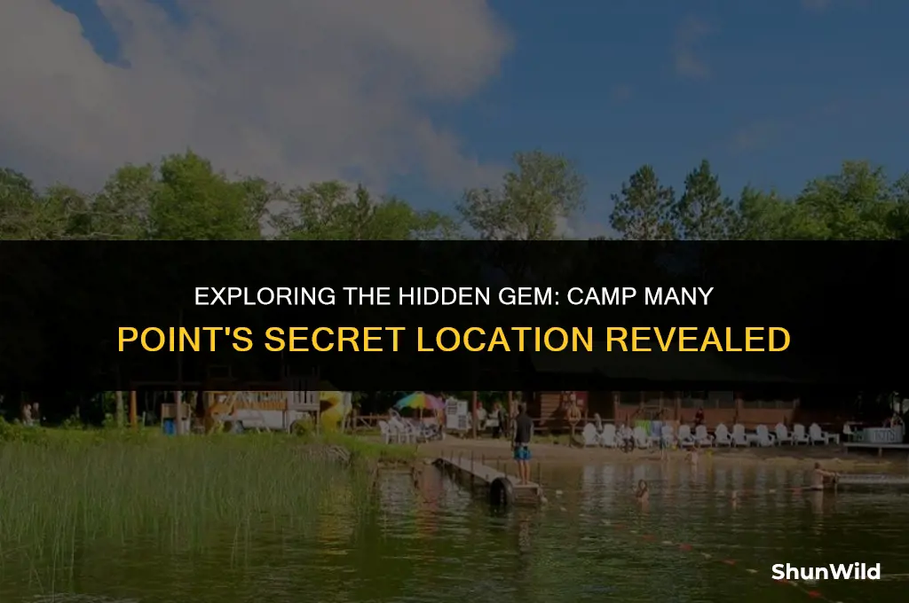 where is camp many point