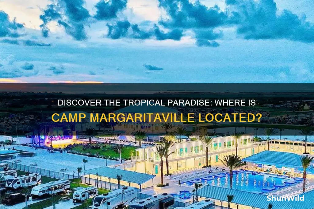 where is camp margaritaville