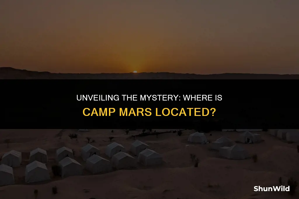 where is camp mars