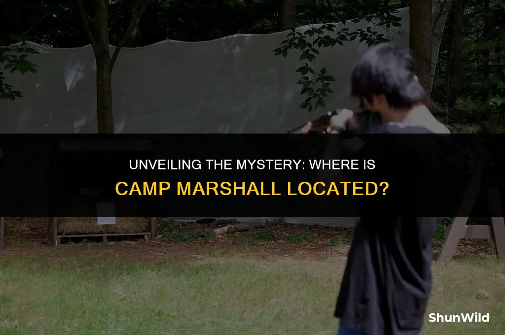 where is camp marshall