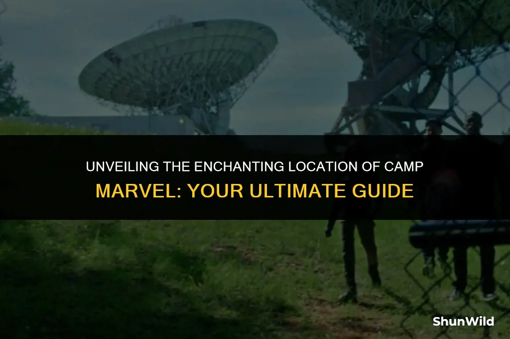 where is camp marvel