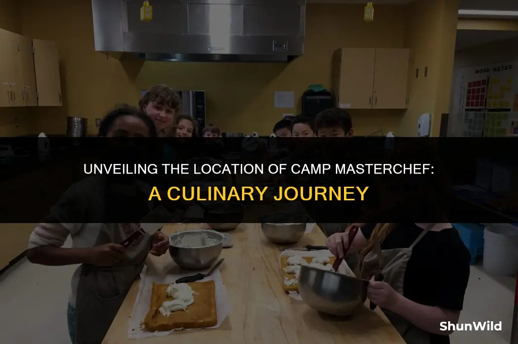 where is camp masterchef