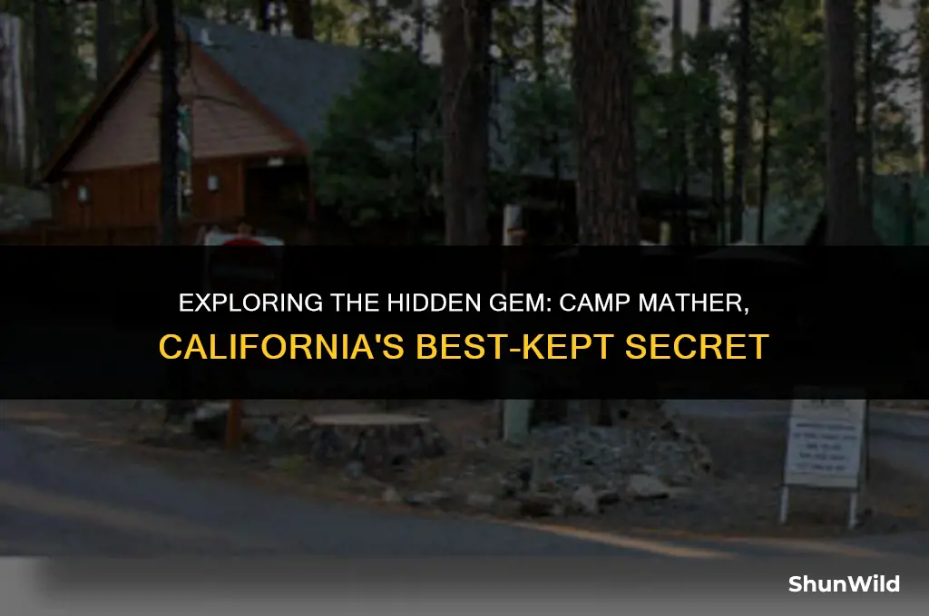 where is camp mather ca