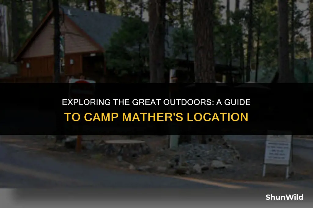 where is camp mather