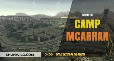 Unveiling the Mystery: Where is Camp McCarran Located?